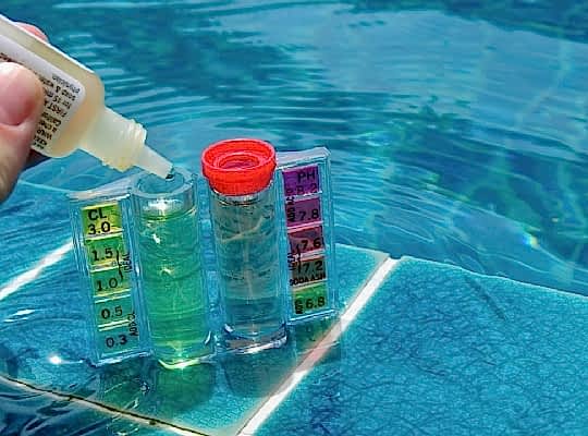 Havuz Suyu Şartlandırma Nedir? Ne İşe Yarar?